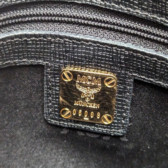 MCM Boston Bag - Small and Cute!! - Picture 5 of 8